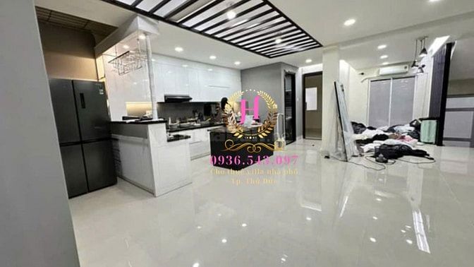 🏠 Cho thuê biệt thự thiết kế hiện đại, Hầm trệt 2 lầu, ST, 4 PN