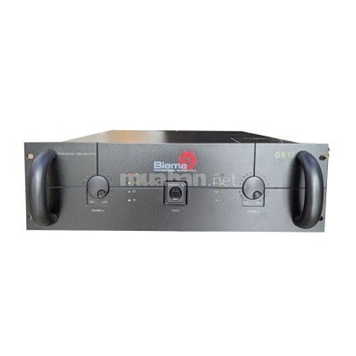 Amplifier (cục đẩy) Biema (USA) G-61i (610W)