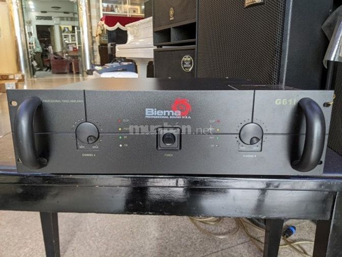 Amplifier (cục đẩy) Biema (USA) G-61i (610W)