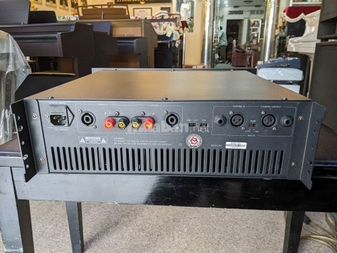 Amplifier (cục đẩy) Biema (USA) G-61i (610W)