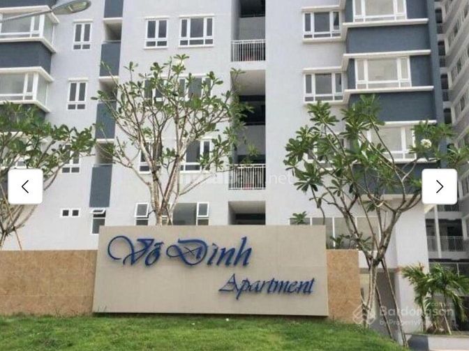 Bán gấp shop-house Võ Đình Apartment q12, dt 110m2