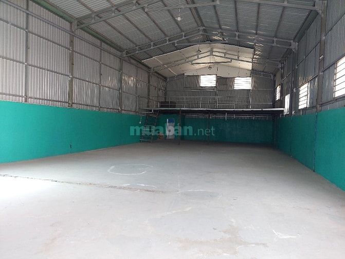 Cho thuê nhà xưởng 350m2 tại phường Thạnh Xuân