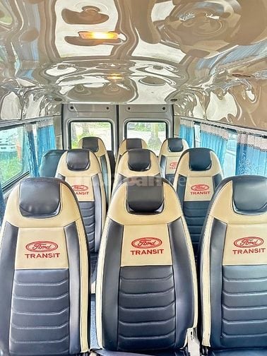 Bán Ford transit 16 chỗ,đời 2016 bản MID, xe đẹp chất