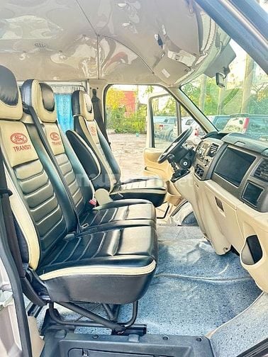 Bán Ford transit 16 chỗ,đời 2016 bản MID, xe đẹp chất