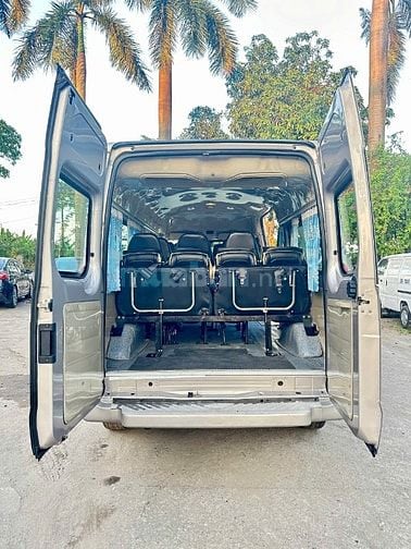 Bán Ford transit 16 chỗ,đời 2016 bản MID, xe đẹp chất