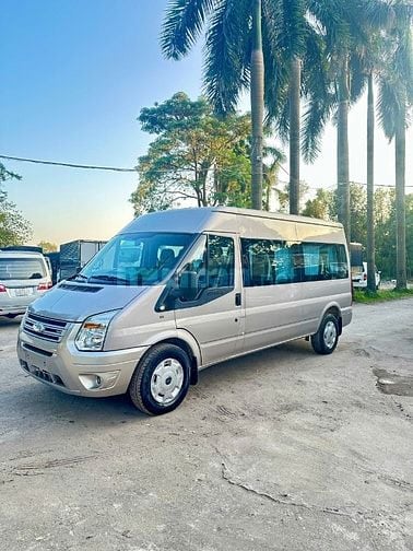 Bán Ford transit 16 chỗ,đời 2016 bản MID, xe đẹp chất