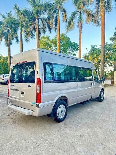 Bán Ford transit 16 chỗ,đời 2016 bản MID, xe đẹp chất