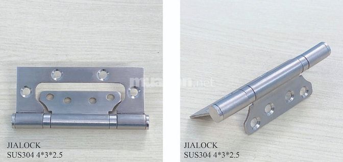 JIALOCK - Bản lề âm dương - SUS304A