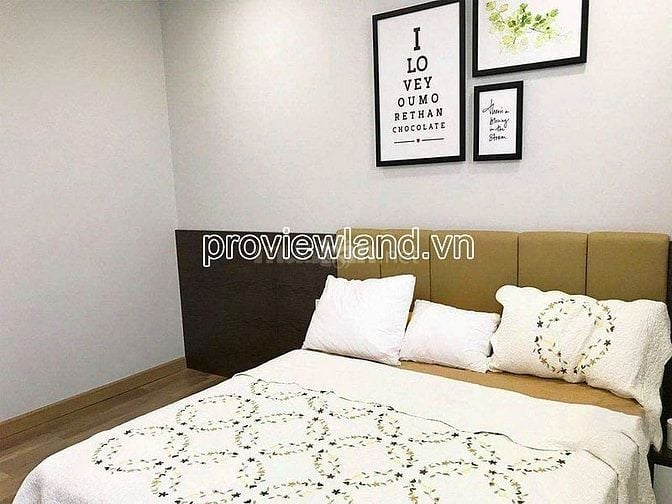 Nhà phố tại Palm Residence, 5x17m đất, 3 tầng, 3PN, full nội thất