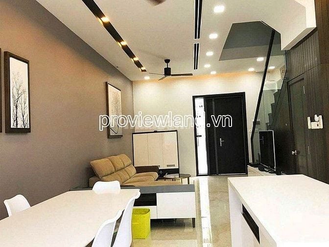 Nhà phố tại Palm Residence, 5x17m đất, 3 tầng, 3PN, full nội thất