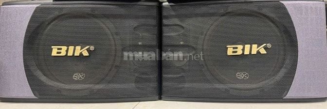 Loa Karaoke Nhật BIK BS-990(Bass 30cm) Nhạt Bản..