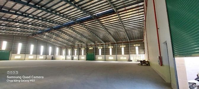 Bán 2 kho xưởng KCN Đức Hòa 3, Long An,diện tích : 2.500m2 - 3.000m2, 