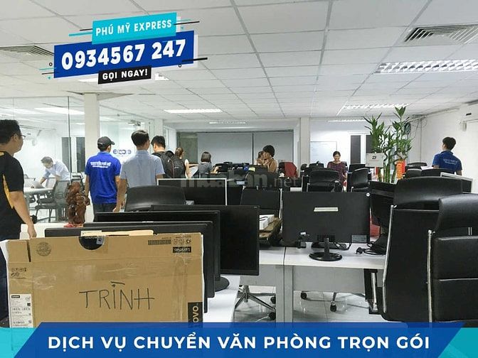 Bảng giá Chuyển văn phòng trọn gói tại TPHCM