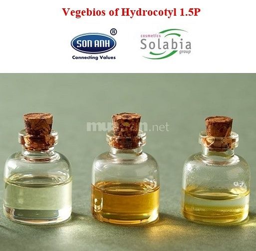 Chất ức chế vi khuẩn gây mụn Vegebios of Hydrocotyl 1.5P