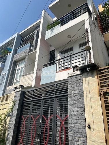 Bán nhà hẻm ô tô , p Bình Trưng Tây . DT 61m2 ( 4 x 15m ) 1 trệt 2 lầu