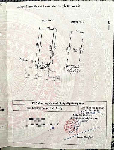 Nhà Hẽm 5m Xe Hơi Thông Lũy Bán Bích 4.2x14 1 Lầu 2PN Giá 5 Tỷ Nhỉn 