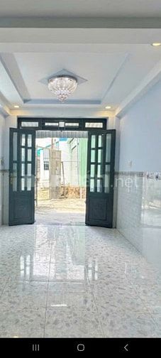 Nhà3×8=24 m2pn 2 vs hẻm 5m dường TL22 nhà đẹp chính chủ vào ở liền