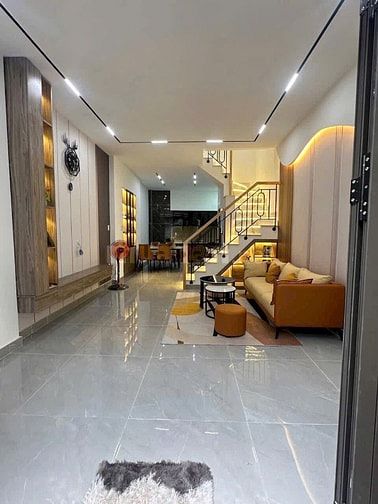 Hàng Hiếm4,5tỷ 62m2 4Lầu4PN Chu Văn An Bình Thạnh HĐ Thuê 17tr LH NGAY