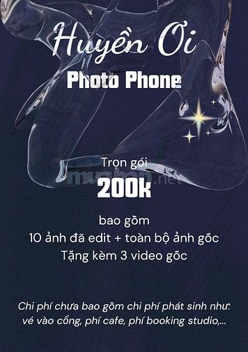 Photophone - Chụp Hình Cá Nhân, Cửa hàng, Doanh nghiệp 