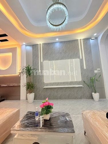 NHÀ 3 LẦU MẶT TIỀN ĐƯỜNG HIỆP THÀNH 19 , PHƯỜNG HT , QUẬN 12