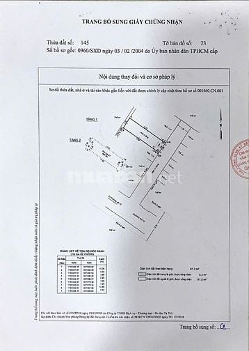 Nhà Hẻm xe hơi Phường An Khánh Quận 2 cũ