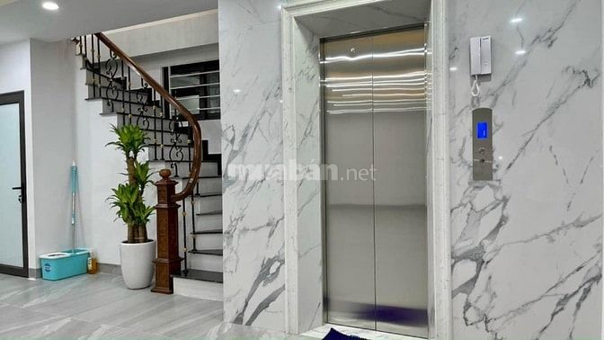 Bán nhanh nhà ngõ 281 Trương Định, giá 18.5 tỷ, 80m2x7T, lô góc, KD 