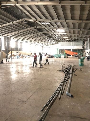 Cho thuê kho và  xưởng Bến Tre dt 5400m 
