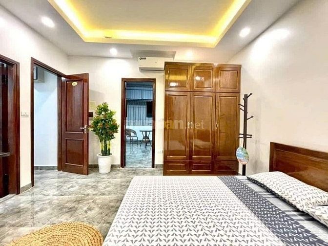 Tòa nhà CCMN 2 mặt ngõ thông 70m2* 6T-14pnkk- thang máy ngõ 20 Mỹ Đình