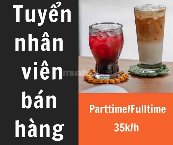 Việc làm thời vụ cho sinh viên: Lương tuần/ tháng