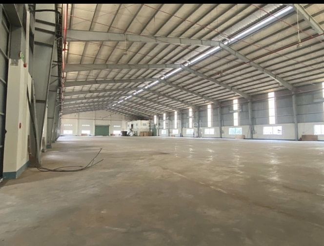 Cho thuê kho xưởng KCN Long Hậu, Long An, kv: 5.000m2, xưởng: 3.200m2