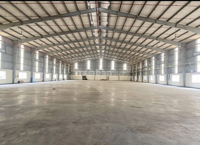 Cho thuê kho xưởng KCN Long Hậu, Long An, kv: 5.000m2, xưởng: 3.200m2