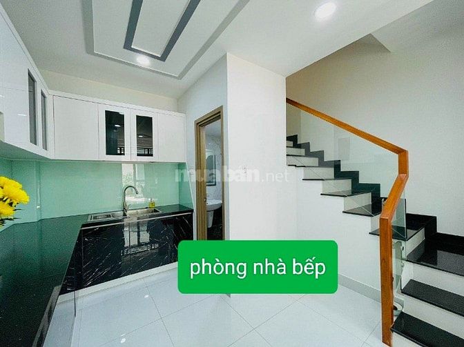 💥 Cần bán nhà gấp quận gò vấp Nguyễn Văn lượng phường 16 full nội thấ