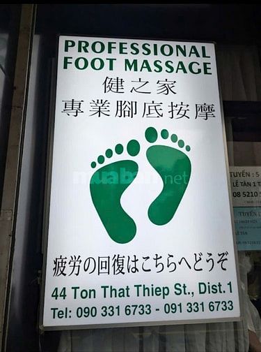 Tiệm massage chân chuyên nghiệp cần tuyển KTV