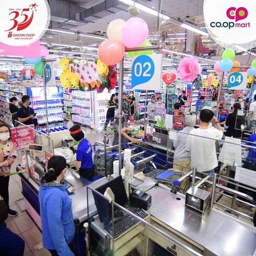 BỔ SUNG NHÂN VIÊN THU NGÂN LÀM VIỆC TẠI CO.OP MART TÂN PHÚ