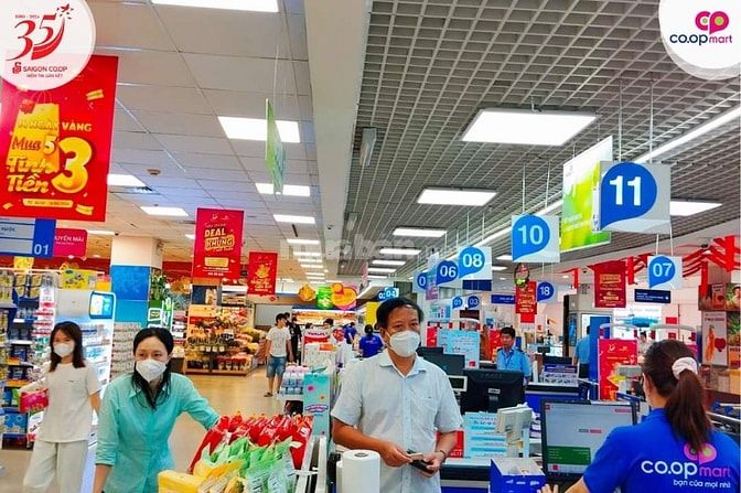 BỔ SUNG NHÂN VIÊN THU NGÂN LÀM VIỆC TẠI CO.OP MART TÂN PHÚ