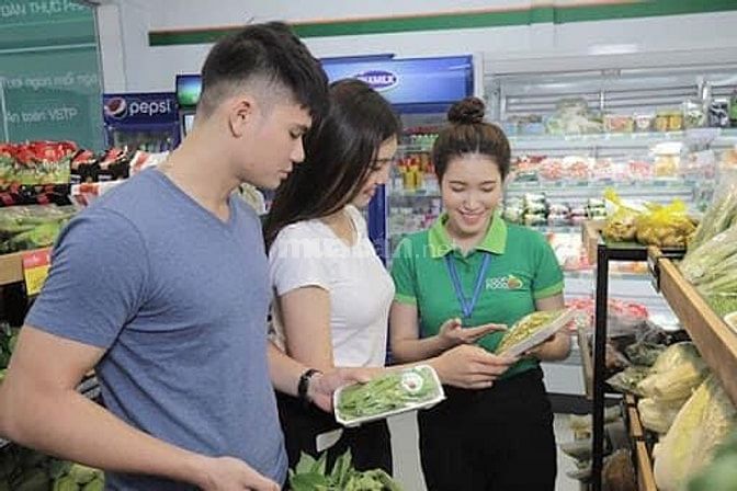 [Co.opFood-HCM] Tuyển Gấp Nhân Viên Bán Hàng/Thu Ngân/Tạp Vụ/Bảo Vệ