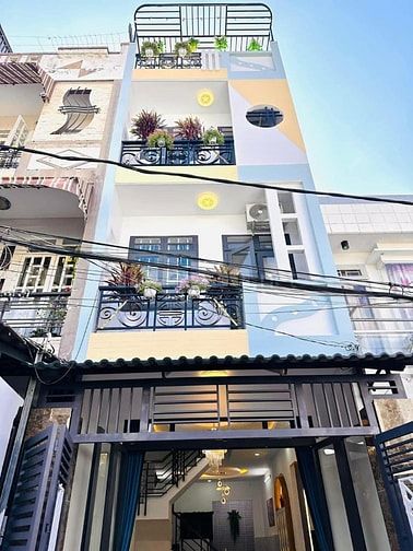 Chính chủ bán nhà 50.2m2, 4.5 tỷ Hẻm 5m Bạch Đằng,Tân Bình, sổ riêng 