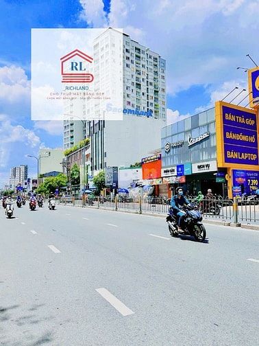 Nhà MặtTiền Phan Đăng Lưu, P1, Phú Nhuận_Diệntích:9m x 28.5m_ 170TRIỆU