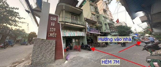 Bán nhà quận 4 hẻm xe hơi TTT nhà 6 tầng TM dt 134m2 hơn 16 tỷ 