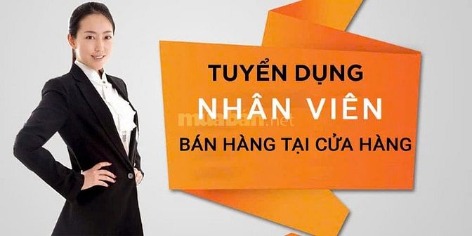 Tuyển NV Tư vấn bán quần áo, balo, túi xách… tại cửa hàng Q1