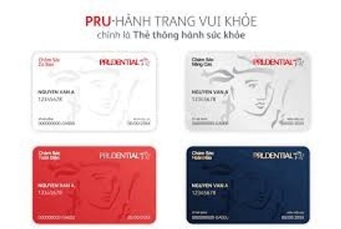 Thẻ bảo lãnh viện phí của bảo hiểm Prudential