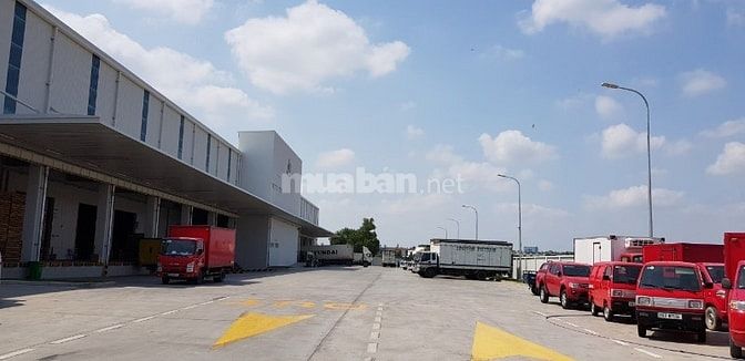 Cho thuê nhà xưởng 2 mặt tiền Số 2, KCN Vĩnh Lộc, P.BHHB, Q. Bình Tân.