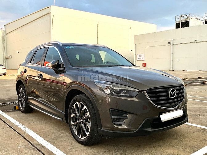 Mazda CX-5 2.5G AT 2WD 2016 - LỰA CHỌN HOÀN HẢO CHO PHÂN KHÚC CROSSOVE