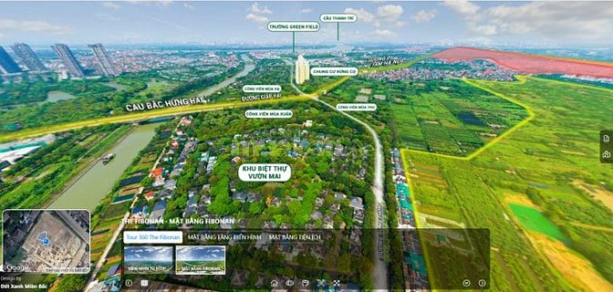 Chỉ 4.3 tỷ căn 3PN View Sông Bắc Hưng Hải Ecopark