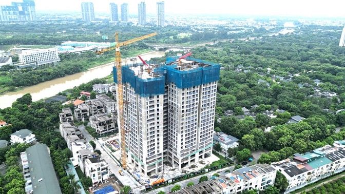 Chỉ 4.1 tỷ căn 3PN View Sông Bắc Hưng Hải Ecopark