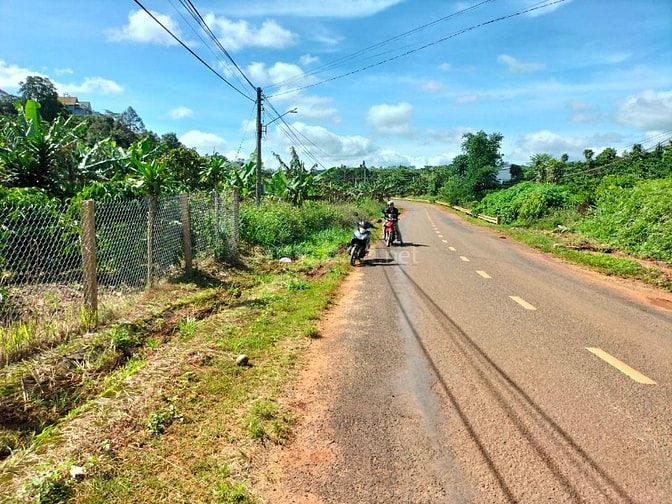 Bán đất mặt tiền QL28, xã Tân Thượng, huyện Di Linh