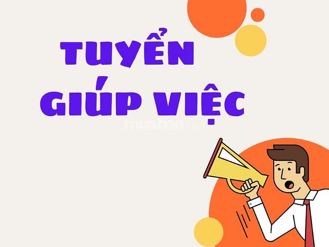 Cần Tuyển Nữ Giúp Việc Theo Giờ Lương Tốt