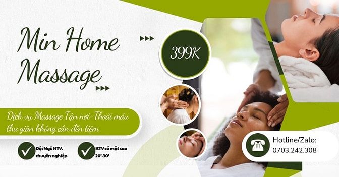 Min Home Massage tận nơi Sài Gòn