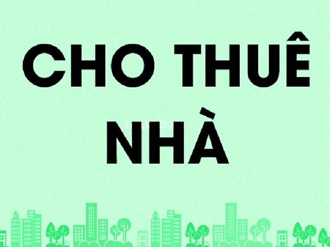 Cho thuê nguyên căn 1 trệt 2 lầu, số 163/21/23M Tô Hiến Thành, P13 Q10