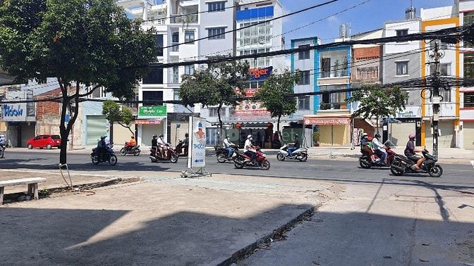 CMT8 - 188M2 - NGANG 7.2M - NỞ HẬU - LÔ ĐẤT SIÊU ĐẸP XÂY CHDV